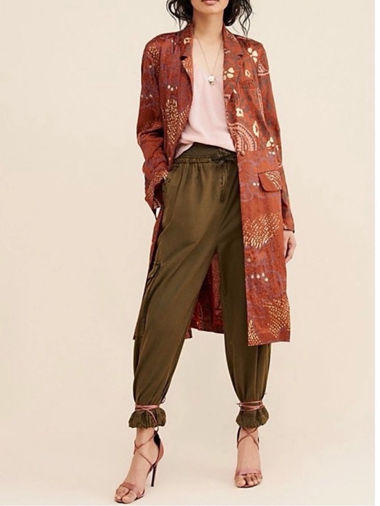 Free People Jackets & Blazers - Free People Eye of the Wild Duster